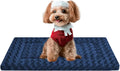Dog Bed Mat - Crate Pad - Reversible Mat for Pet Comfort - Soft Bed Crate Pads with Dual-Sided Design for All Seasons - Durable, Machine Washable Mat for Travel and Home