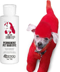 OPAWZ Permanent Dog Hair Dye, Pet Hair Dye Safely Used by Grooming Salons for a Decade, Pet Safe Dye Lasts Over 20 Washes, Bright Color for Dogs and Horses (Hot Red)
