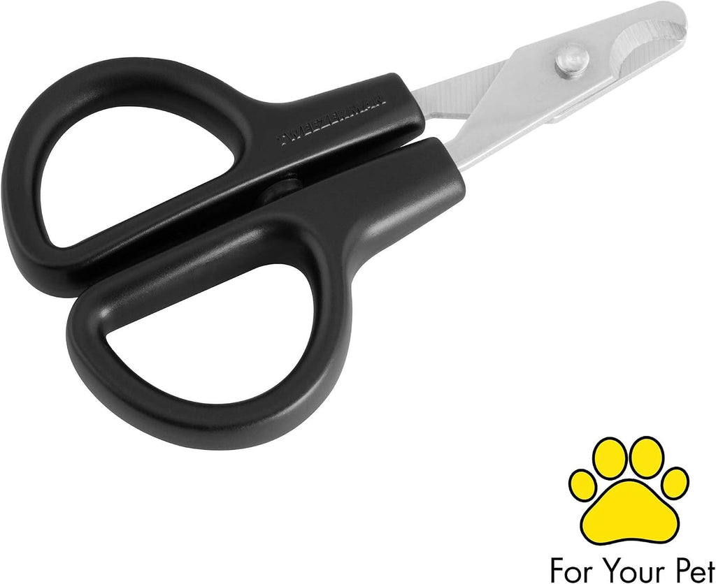 Tweezerman X-Small Nail Clippers for Pets- Manual Professional Nail Trimmer