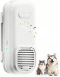 uahpet Cat Litter Deodorizer Plug in, No Ozone & Filterless Nano-Tech Odor Eliminator for Litter Box, Pet Odor Neutralizer, Safe for Cats, Quiet 26dB Litter Box Air Purifier with 5ft Cord