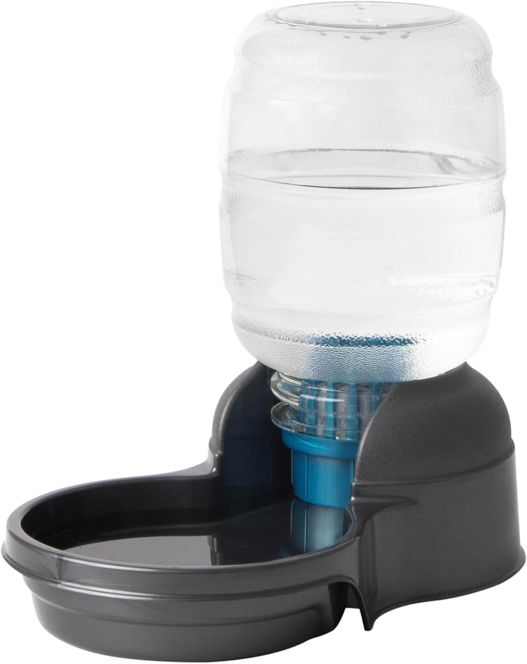 Petmate Replendish Gravity Dog Waterer, 0.5 Gal, Microban, 2 Filters