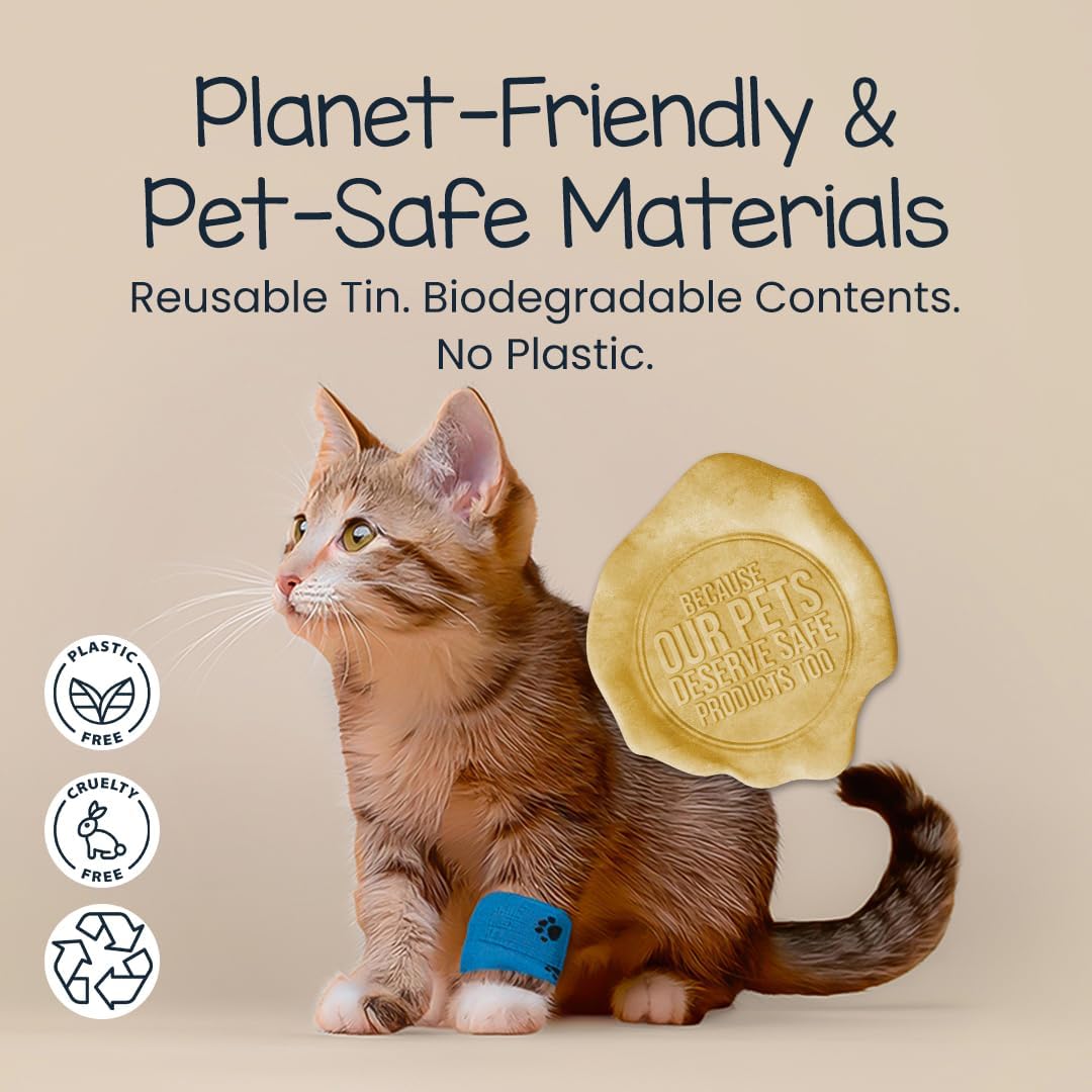 PATCH Eco Pet First Aid Kit for Dogs and Cats. Cat and Dog First Aid Kit with Bandages, Gauze Pads, Tweezers, Scissors, Dog Tick Remover &. Glove. Emergency First Aid Kit for Animals Including Puppy