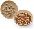 Slow Feeder Dog Bowls Made of Premium Food-Grade Silicone
