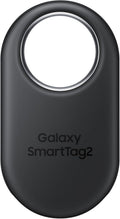 Samsung Galaxy SmartTag2, Bluetooth Tracker, Smart Tag GPS Locator Tracking Device, Item Finder for Keys, Wallet, Luggage, Pets, Use w/ Phones and Tablets Android 11 or Later, 2023, 1 Pack, Black