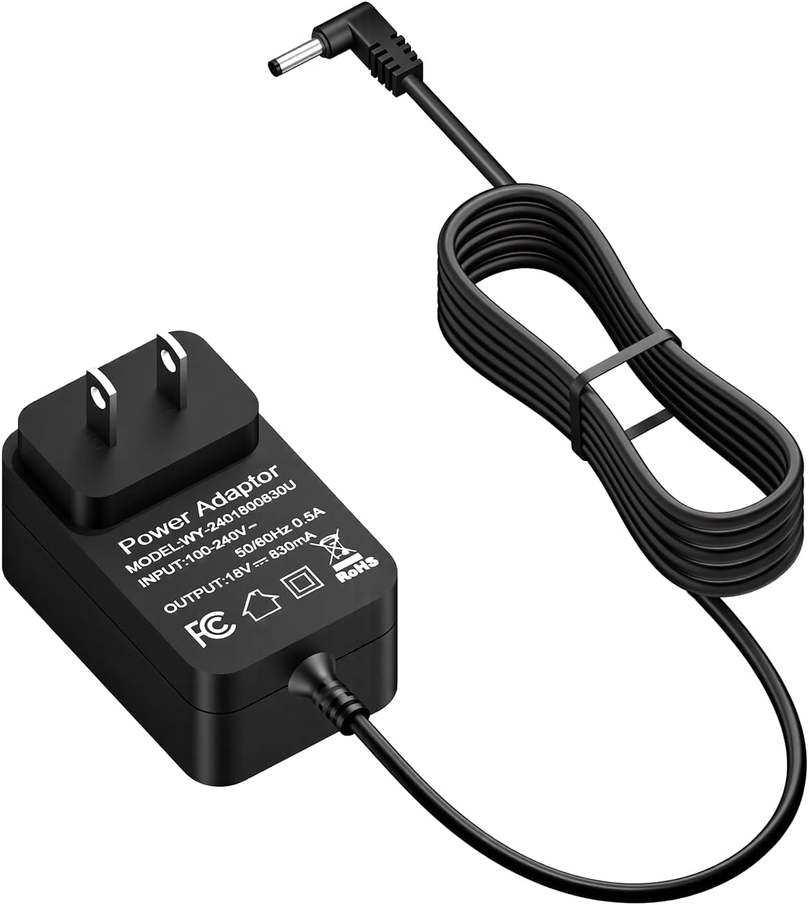 Charger for Petsafe Scoopfree Litter Box Compatible with ScoopFree RFA-516 PAL00-14243 PAL00-15342 PAL00-14243 PAL00-14242 Self-Cleaning Litter Boxes Replacement Power Cord 9.8Ft