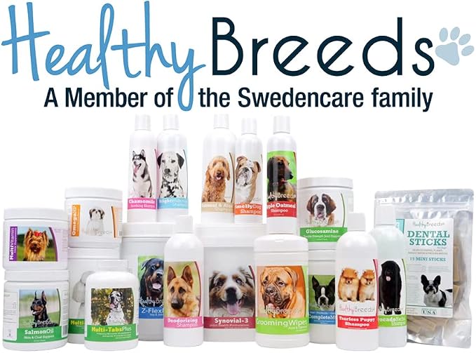 Healthy Breeds Polish Lowland Sheepdog Grooming Wipes 70 Count