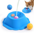 Slow Feeder Dog Lick Bowl with Rolling Ball, Dog Enrichment Toy
