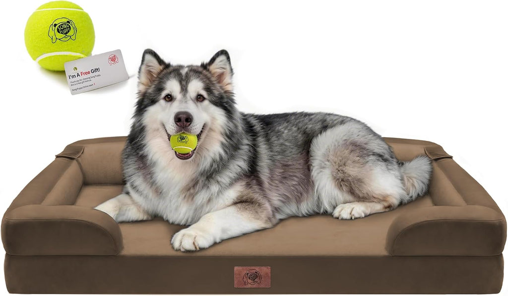 Waterproof Orthopedic Dog Bed for Extra Large Sized Dogs
