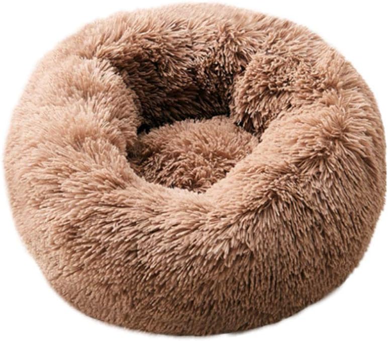 Cat Bed for Indoor Cats,Mini Plush Self Warming Kitten Bed, 20 Inch
