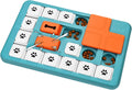 FOXMM Dog Puzzle Toys - Interactive IQ Training & Mental Stimulating Toys | for Large, Medium & Small Dogs