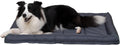 BALANCE Oxford Dog Bed for Large Dogs, Waterproof Dogs Crates Pad Outdoor Dog Crate Mat, Wipe Clean & Easy Rinse, 36 inch