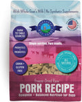 Shepherd Boy Farms Freeze Dried Raw Dog Food - Pork Recipe, 48oz