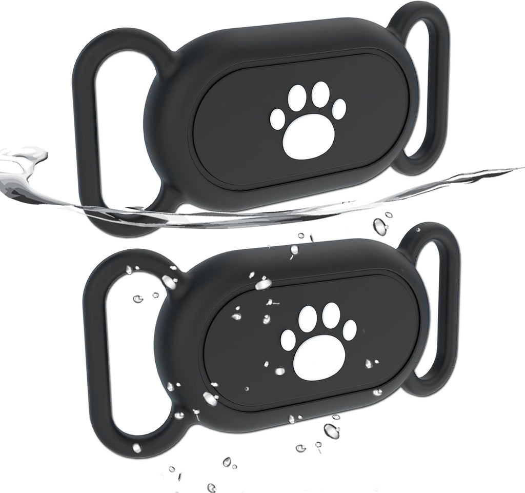 2 Pack Waterproof Dog Collar Compatible with Samsung Galaxy SmartTag2