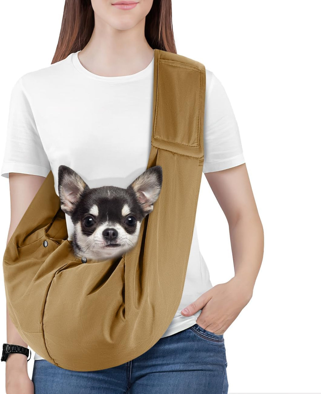 Pawaboo Small Dog Sling Carrier