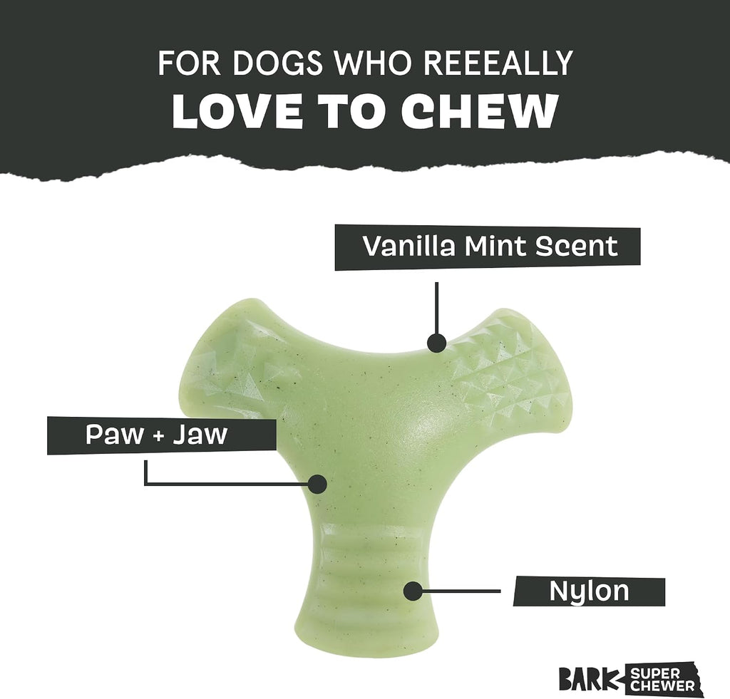 BarkBox Chopper Super Chewer - Toy for Small Dogs