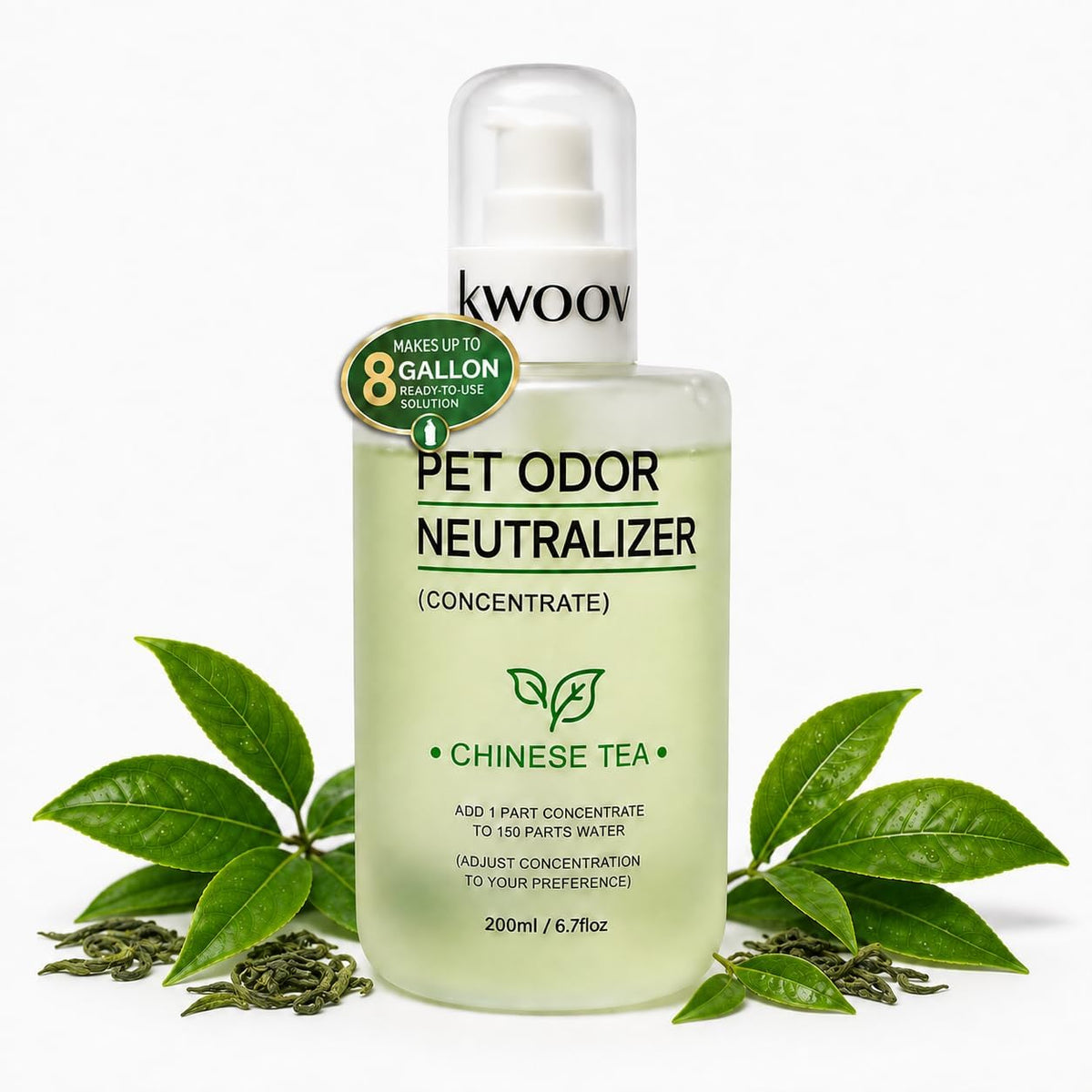 Pet Odor Eliminator Bio-Enzyme Concentrate Refill, Makes 8 Gal