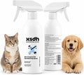 Pet Odor Deodorizing Spray, Bio-Enzyme Stain & Strong Odor Eliminator Spray for Dog Cat Pee Urine Pop, No-Rinse Air Freshener Spray for Smelly in Beds, Sofa, Carpet, Upholstery in Home & Car, 400ml