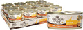 Wellness CORE+ Pate Adult Canned Wet Cat Food for Indoor Cats, Natural, Protein Rich, Grain Free, Chicken Recipe, 5.5 oz, Pack of 12 Cans