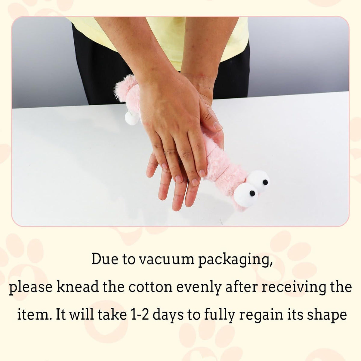 Andiker Catnip Toys for Cats, Cute Caterpillar Design Cat Pillar with Pompom Ball Cat Kicker Toy Containing Catnip Silvervine Galls Fruit Interactive Cat Toys for Indoor Cats (Pink)