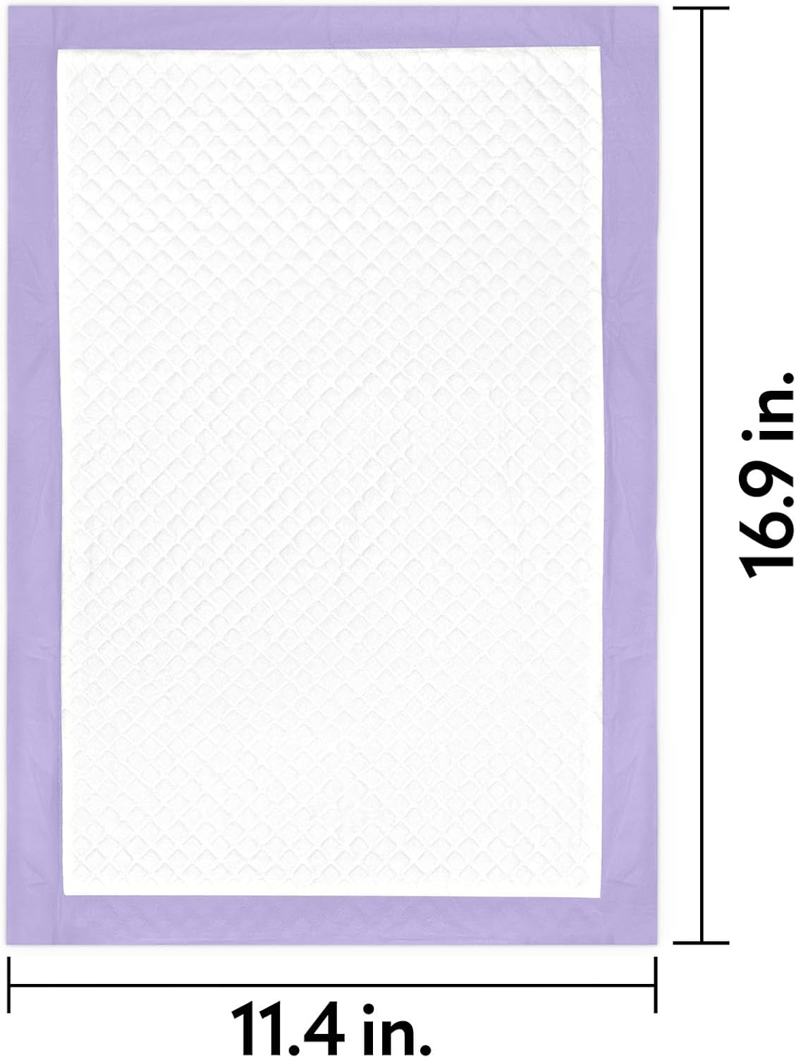 Paw Inspired Disposable Cat Pads, Scented, 16.9 x 11.4 Inch, 20 Count | Generic Refills for Tidy Cats Breeze Litter Box System, Super Absorbent Pee Pads, Kitty Litter Liners for Easy Cleaning