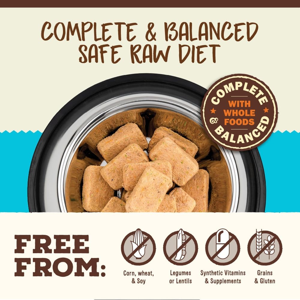 Primal Freeze Dried Raw Cat Food Nuggets, Chicken & Salmon, 14 oz