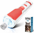 CATPICK 7-Speed Quiet Dog & Cat Nail Grinder with 360° LED for Thick Nails