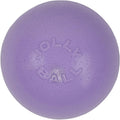Jolly Pets Bounce-n-Play Dog Toy Ball, 6 Inches/Medium, Light Purple | Tough, bouncy medium dog ball made from JollyFlex material that retains shape even when punctured and floats for water play