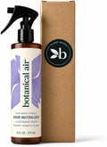 Plant-Based Odor Eliminator Spray – Natural Essential Oil Air Freshener for Home, Bathroom, Fabrics & Pet Areas – 8 oz (Lavender Sage)