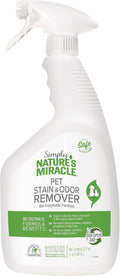 Nature's Miracle Simply Pet Stain and Odor Remover, 32 oz