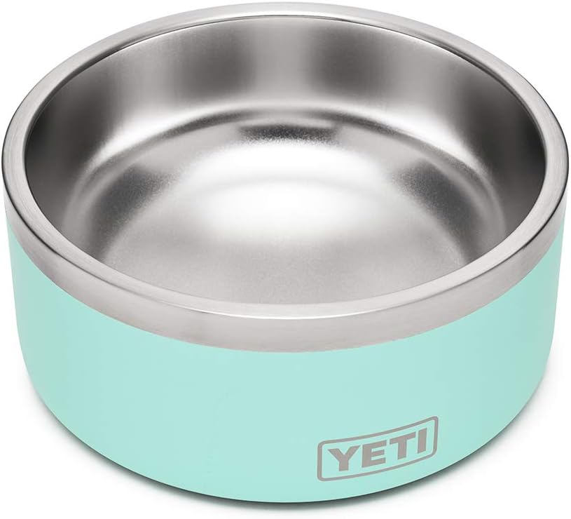 YETI Boomer 4, Stainless Steel, Non-Slip Dog Bowl, Holds 32 Ounces 