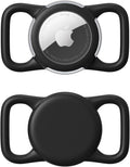 Waterproof AirTag Holder for Dog Collar, Soft Slide-On Dog AirTag Holder