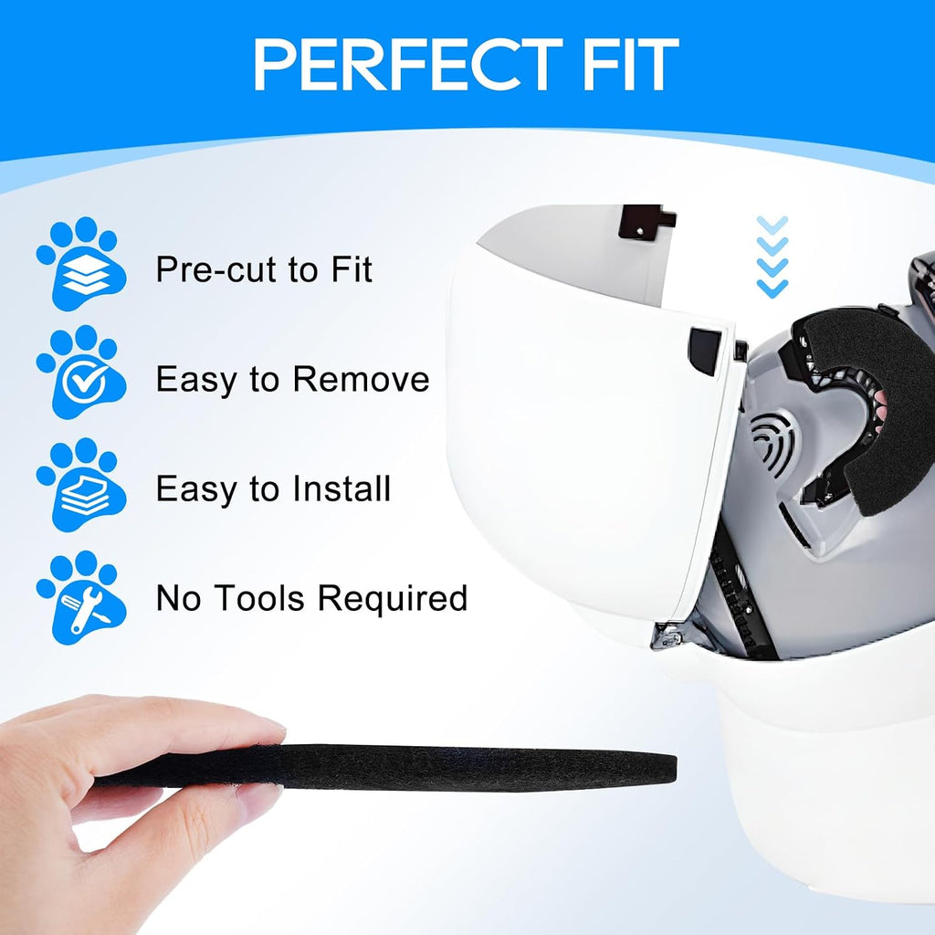 Carbon Filters Compatible with Litter-Robot 4 Litter Box Accessories