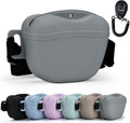 Silicone Dog Treat Pouch with Training Clicker