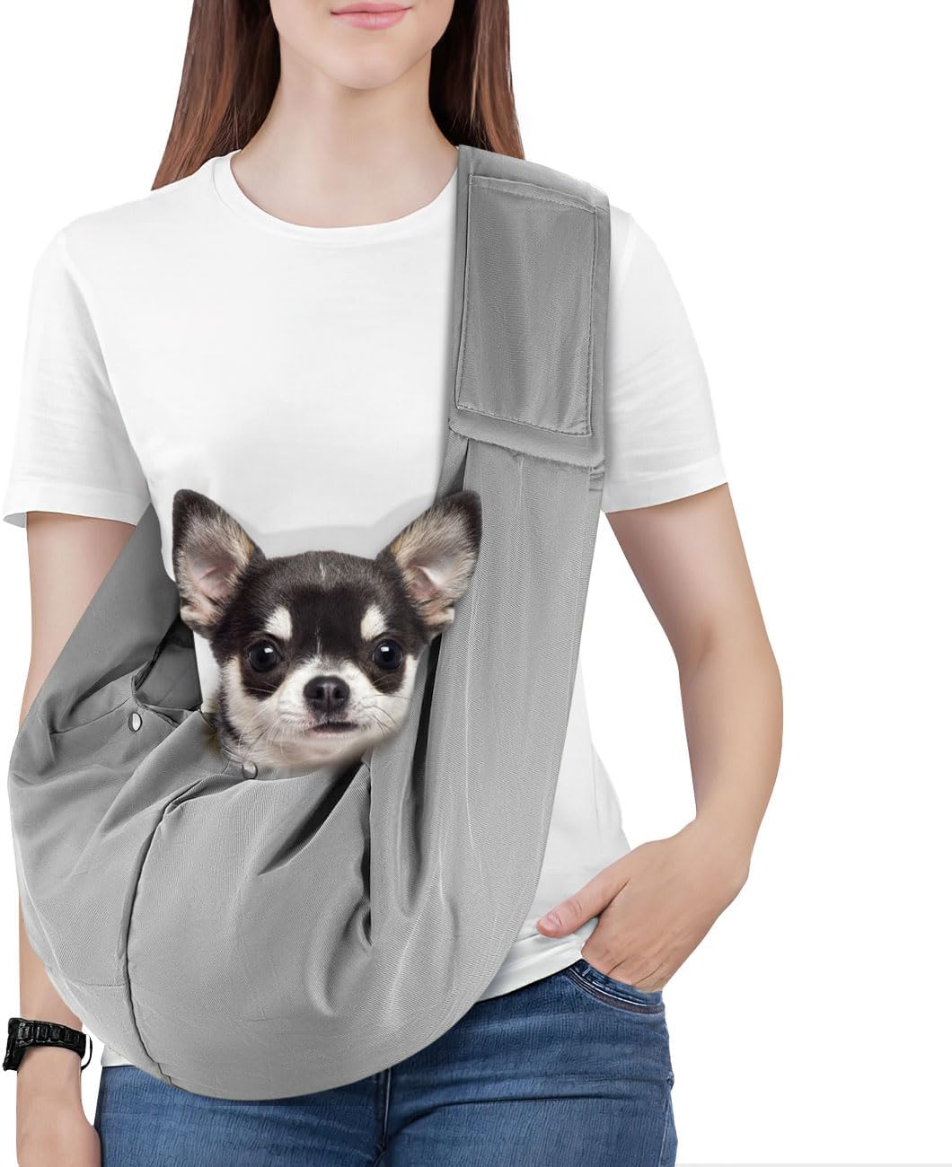 Pawaboo Small Dog Sling Carrier
