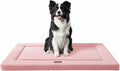 Dog Bed for Crate, Medium/Large Dogs Crate Bed,Washable Dog Beds Kennel Mat