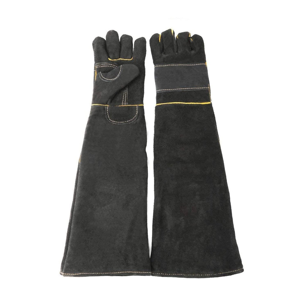 AOWPFVV Animal Handling Gloves Bite Proof for Dogs,Cats, 23.6in Large