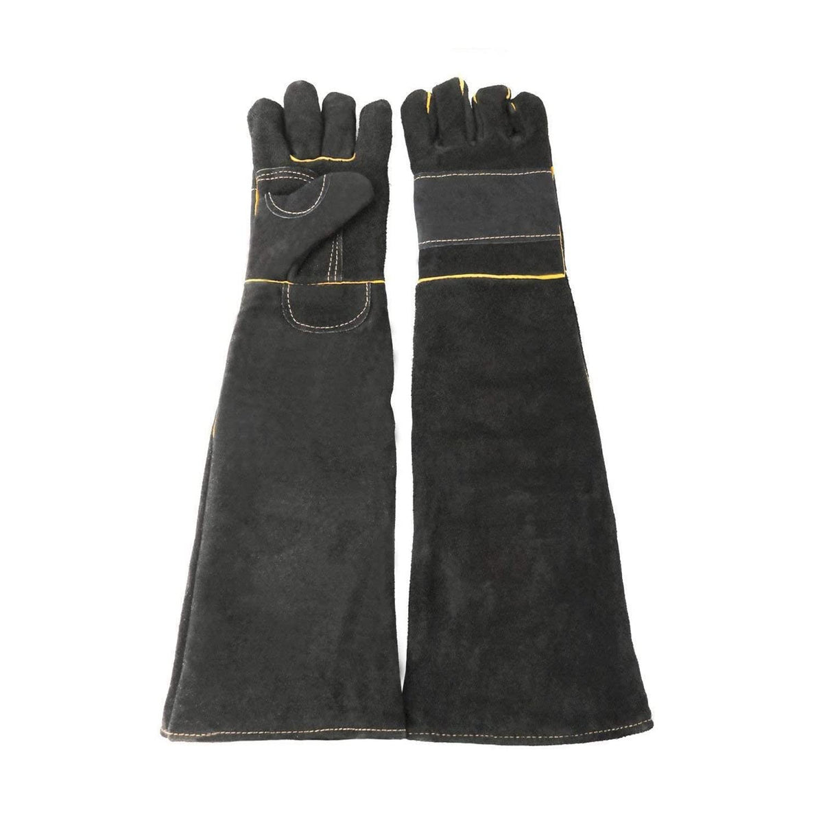 AOWPFVV Animal Handling Gloves Bite Proof for Dogs,Cats, 23.6in Large