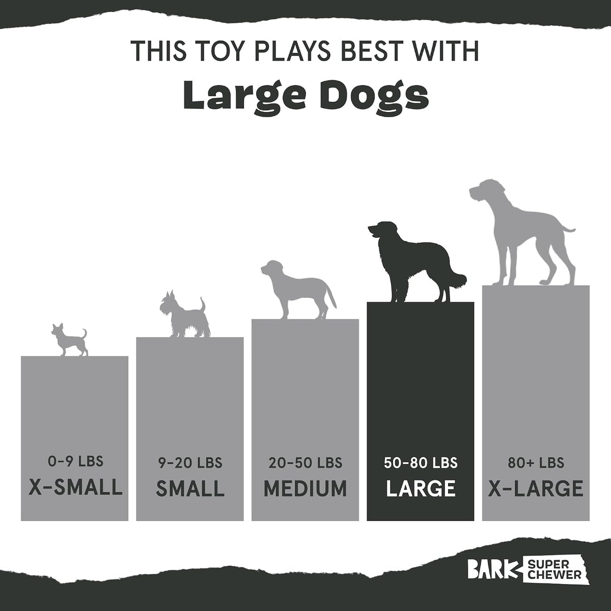 BarkBox Fowl Play Treat Dispensing Hard Core Plush Toy for Aggressive Chewers - Large