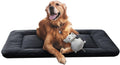 Dog Crate Pad Washable Dog Bed for Crate Large Cozy Mat 42-Inch Dark Gray