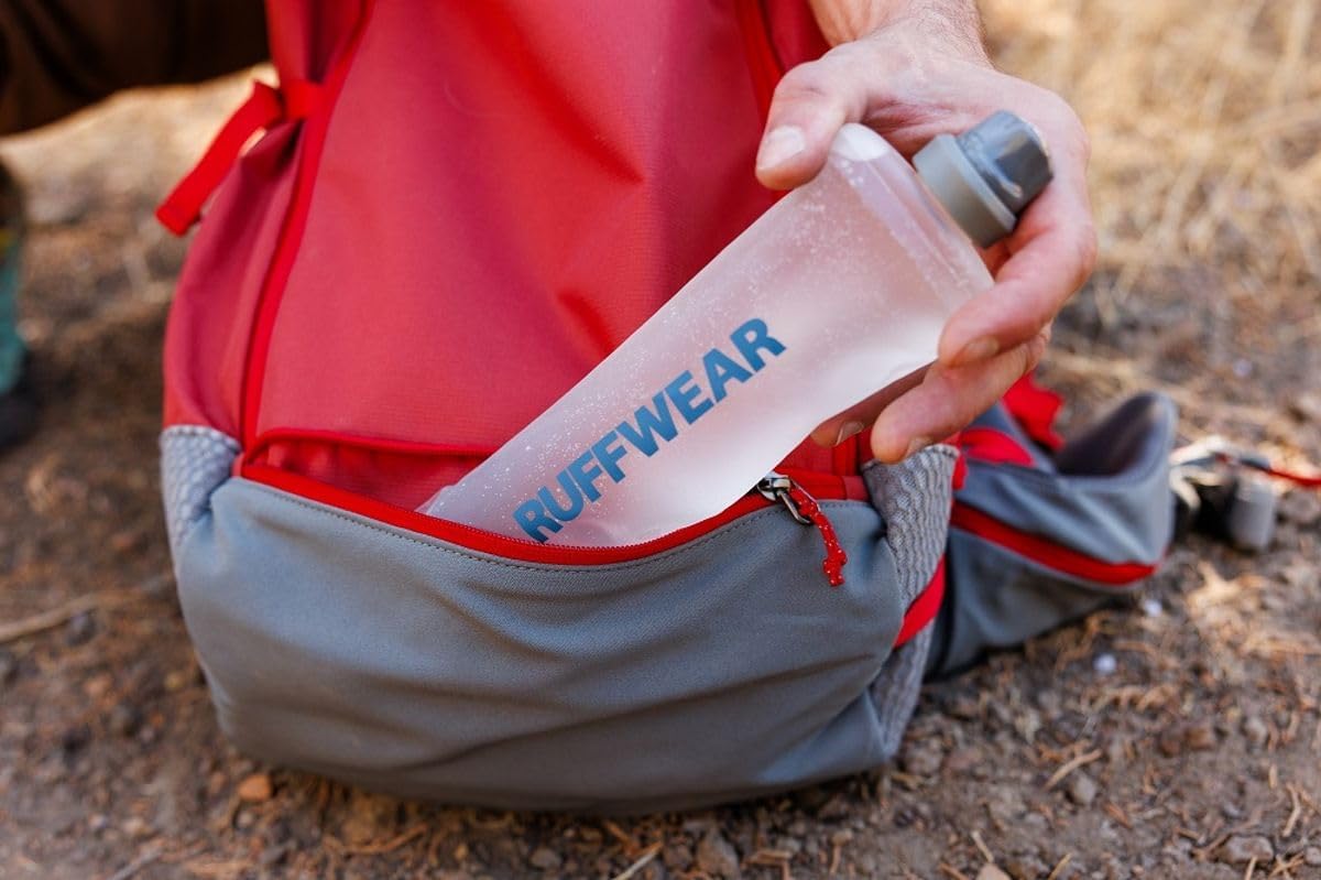 Ruffwear, Hitch Hiker Dog Backpack Carrier, Basalt Gray, X-Small