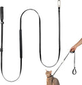 Ultra Lightweight Cat Leash Adjustable Cat Leash, Midnight Black