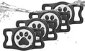 IP68 Waterproof Dog AirTag Holder for Dog Collar, Soft, Stretchy Silicone
