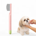 Round-Tip Dog Eye Comb, Pink Fine Tooth Comb for Small Pet Dog Cat Hamster