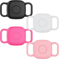 DDJ Waterproof Dog Collar Holder for Life360 Tile Mate, 4-Pack, Multi
