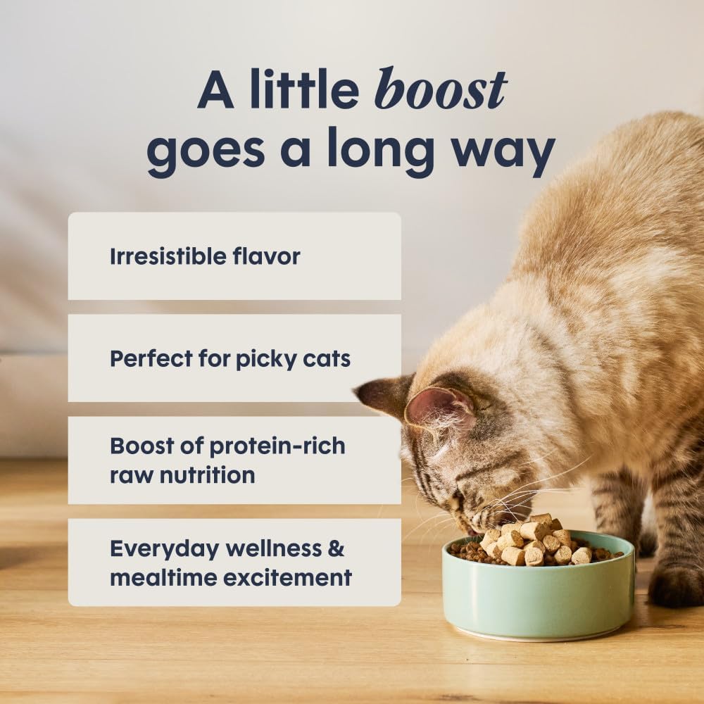 Instinct Freeze Dried Mixers, Cat Food Toppers, Rabbit, 6 oz. Bag