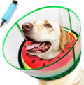 Upgraded Inflatable Dog Cone Collar to Stop Licking, Soft Dog Donut Collar