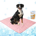 Dog Cooling Mat for Dogs, Pet Cooling Pad Bed for Dog Easy Washable for All Types of Pets and Perfect for Both Indoor and Outdoor Use, Including Car Seats 40" x 28"