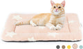 Mora Pets Cat Beds for Indoor Cats Washable Cat Mat Bed Flat Dog Crate Pad
