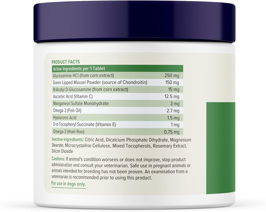 YuMOVE Senior Dog Joint Supplement Glucosamine & Green Lipped Mussel 240ct