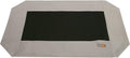 K&H Pet Products Original Pet Cot Replacement Cover (Cot Sold Separately) Taupe/Black Medium 32 X 25 Inches